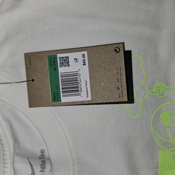 NWT Nike Mens T Shirt Sz XLT - Picture 4 of 4